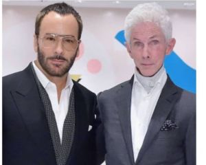 Tom Ford is mourning his husband Richard Buckley – thereporteronline