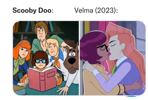 Scooby-Doo's 'Velma' Becomes Worst Rated Animation In History After Showing  Lesbian Scene & Joking About Sexualizing Teens | Radio/TV 