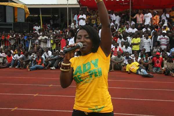 Peace @ 10 Games - Part Three  - Lady Prempeh