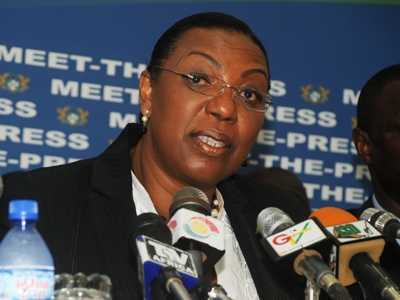 Ministry Of Justice And Attorney General Meet The Press  - Betty Mould-Iddrisu