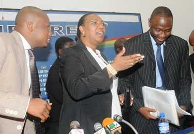 Ministry Of Justice And Attorney General Meet The Press  - Betty Mould-Iddrisu
