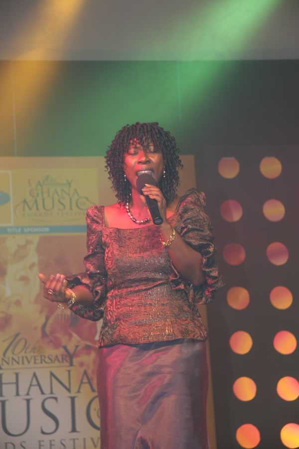 Ghana Music Awards 2009  - Cindy Ama Thompson