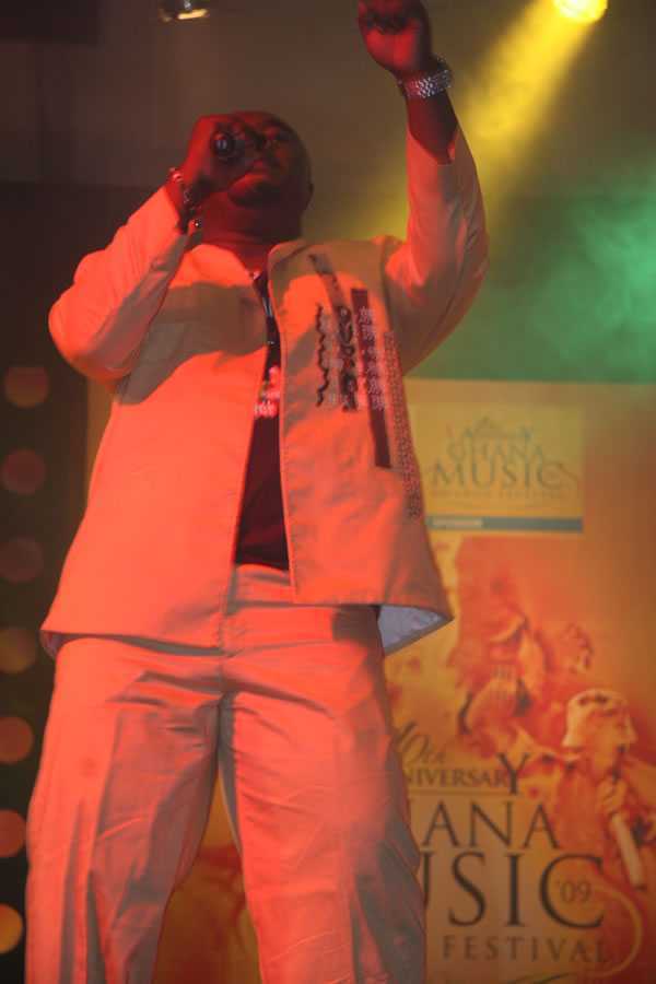 Ghana Music Awards 2009  - Okyeame Quophi