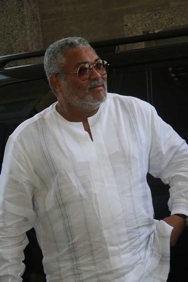 Otumfuo marks 10 years on Golden Stool - Part One  - Jerry John Rawlings
