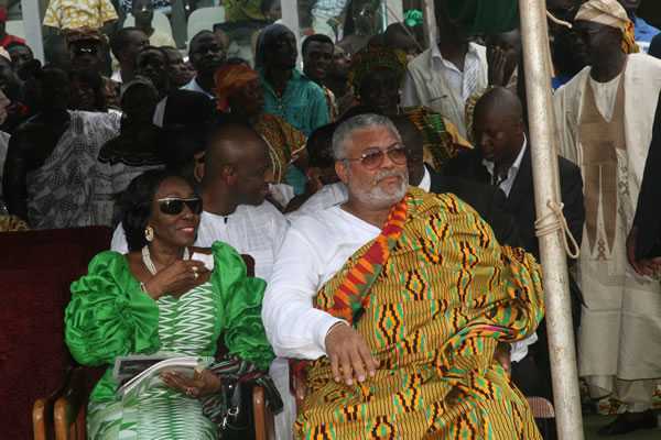 Otumfuo marks 10 years on Golden Stool - Part Two  - Jerry John Rawlings
