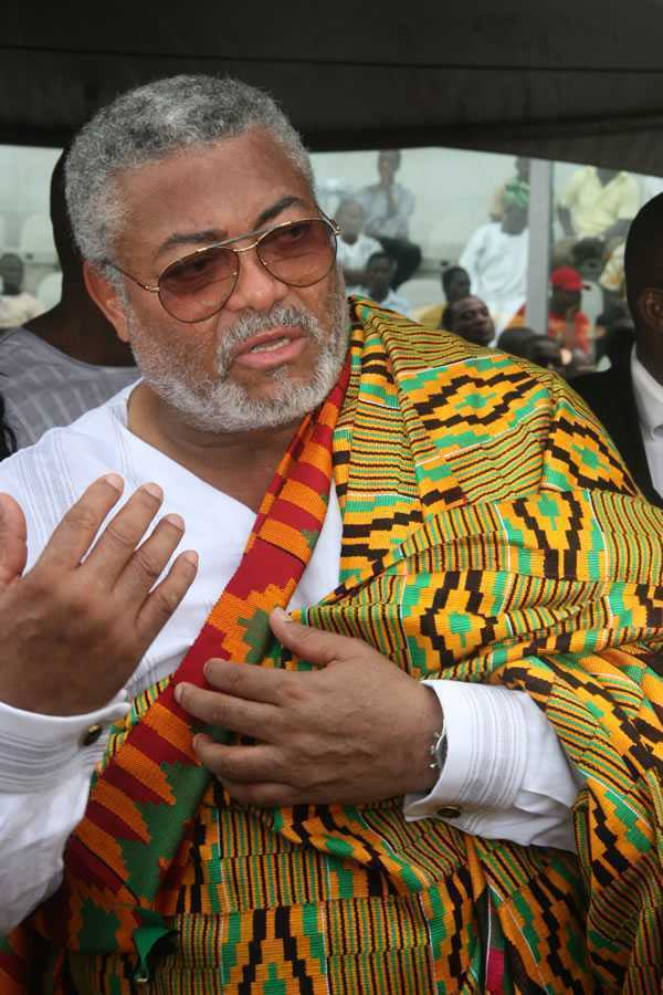 Otumfuo marks 10 years on Golden Stool - Part Two  - Jerry John Rawlings