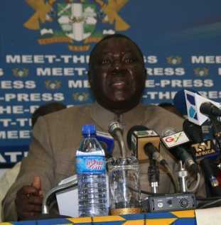 Meet-The-Press: Ministry of Roads and Highways  - Joe Gidisu