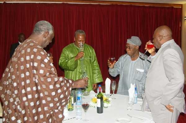 Veep addresses Club of former African heads of state  - John Agyekum Kufuor