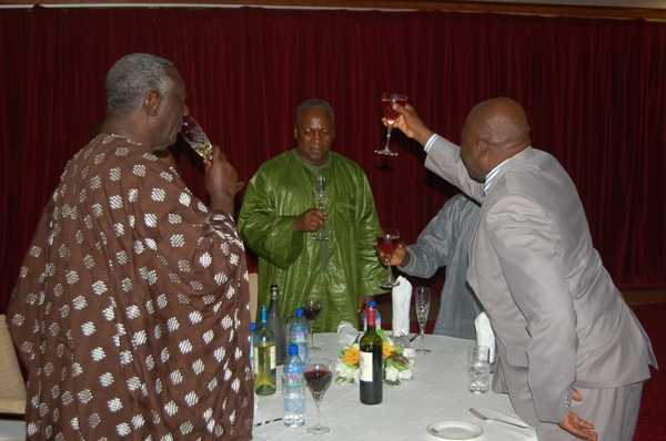 Veep addresses Club of former African heads of state  - John Agyekum Kufuor