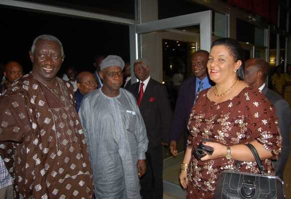 Veep addresses Club of former African heads of state  - Hannah Tetteh
