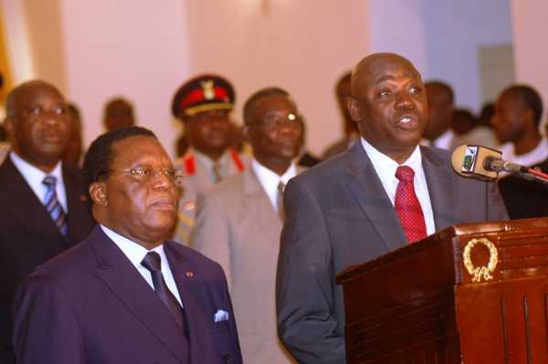 Mills Hosts President Gbagbo  - Alhaji Muhammad Mumuni