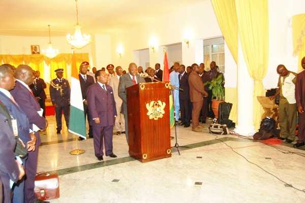 Mills Hosts President Gbagbo  - Alhaji Muhammad Mumuni