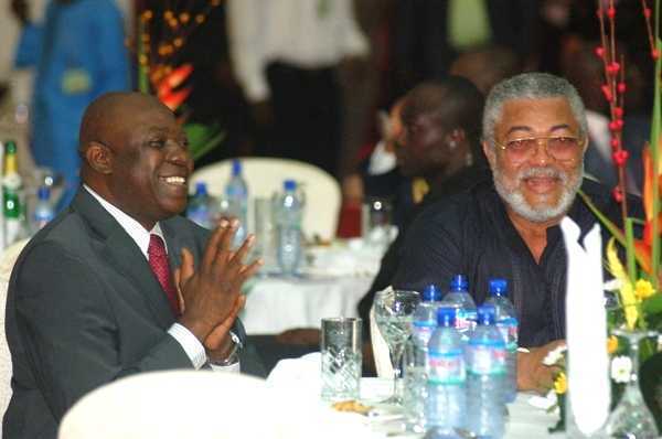 Mills Hosts President Gbagbo  - Jerry John Rawlings