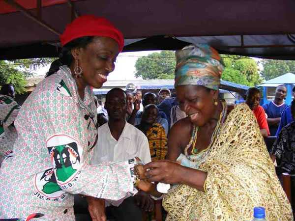 Nana Konadu pledges to revitalise NDC  - Nana Konadu Agyeman-Rawlings