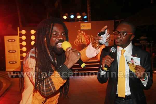 11th Annual Ghana Music Awards Launch  - Rocky Dawuni