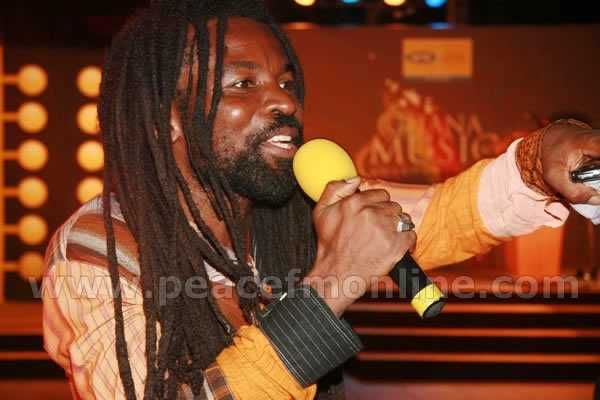 11th Annual Ghana Music Awards Launch  - Rocky Dawuni