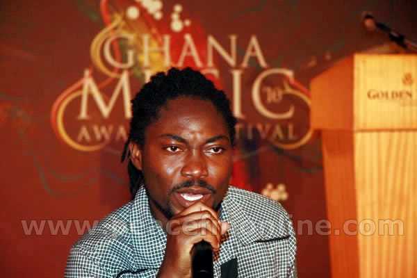11th Annual Ghana Music Awards Launch  - Wutah