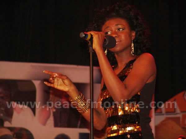 Akosua Agyapong @ 20 Concert  - Becca