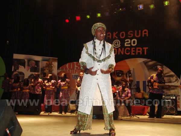 Akosua Agyapong @ 20 Concert  - Akosua Agyapong