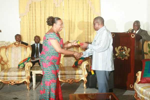 Mills inaugurates Ghana Boundary Commission  - Betty Mould-Iddrisu