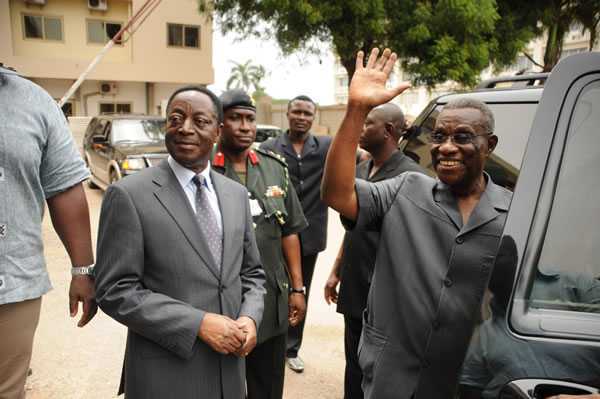 Mills Visits CEPS and Other State Institutions  - Kwabena Duffuor