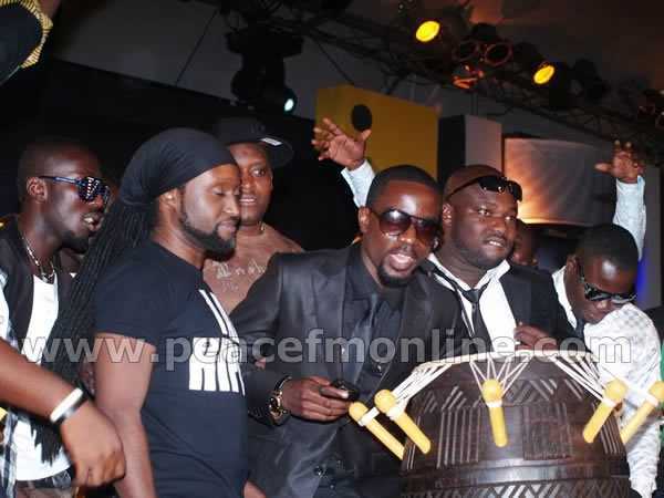 More awards for Obede   - Sarkodie