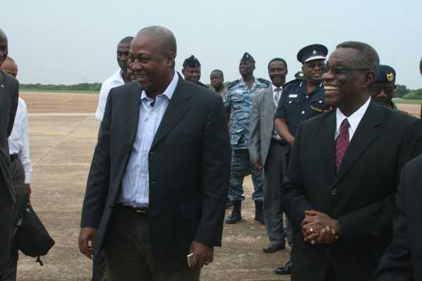 President Mills Returns to Accra after Attending Ecowas Summit in Cape Verde  - John Dramani Mahama