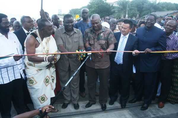 Inauguration of the Achimota-Ofankor Overpass  - Joe Gidisu