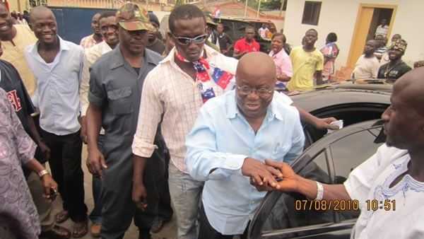 NPP Elections in Pictures  - Nana Akufo-Addo