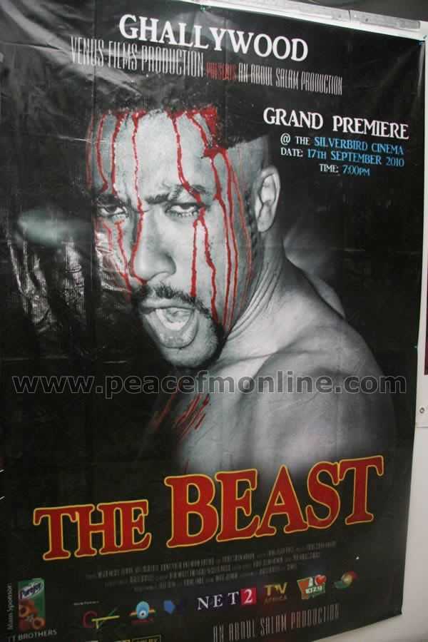 Movie Premiere: The Beast  - Majid Michel Erawoc