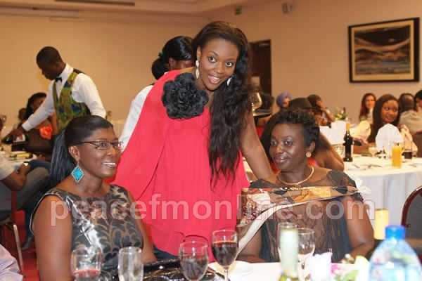 Surprise Birthday Party for Jackie Appiah  - Jackie Appiah