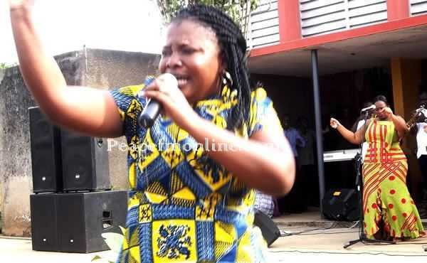 Shout. Praise the Lord!!!  - Ohemaa Mercy