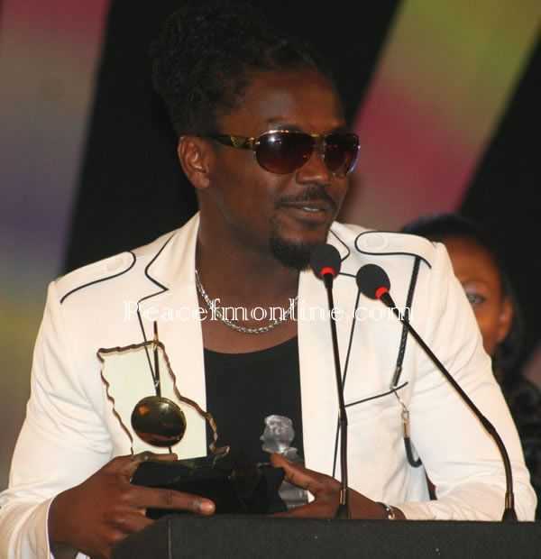 Ghana Music Awards Festival 2011  - Batman Samini