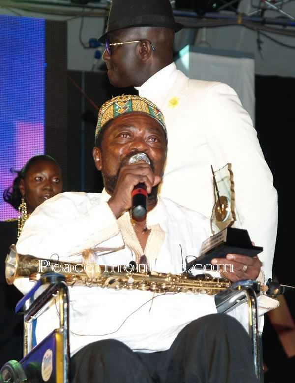 Ghana Music Awards Festival 2011  - Teddy Osei
