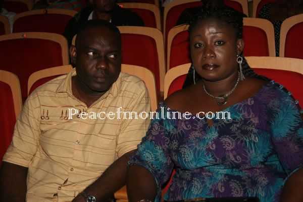 Copyright Advocate and musician, Carlos Sekyi and his wife Naana Frimpong. Naana is renowned gospel musician  - Naana Frimpong
