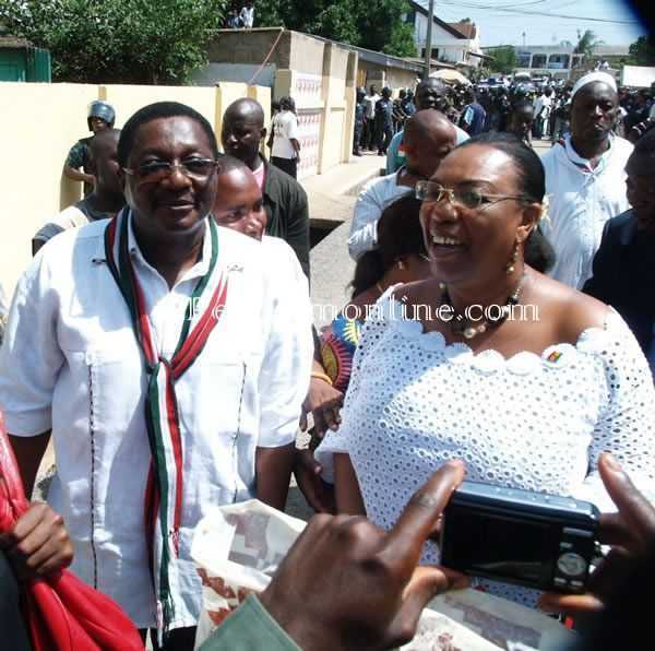 Mills' Campaign Launch In Pictures   - Betty Mould-Iddrisu