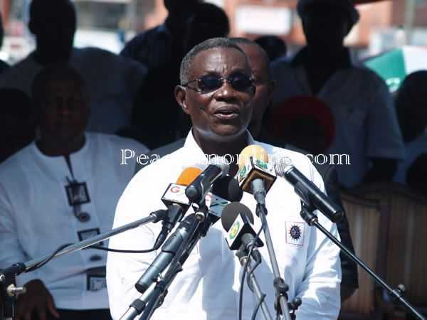 Mills' Campaign Launch In Pictures   - John Evans Atta Mills