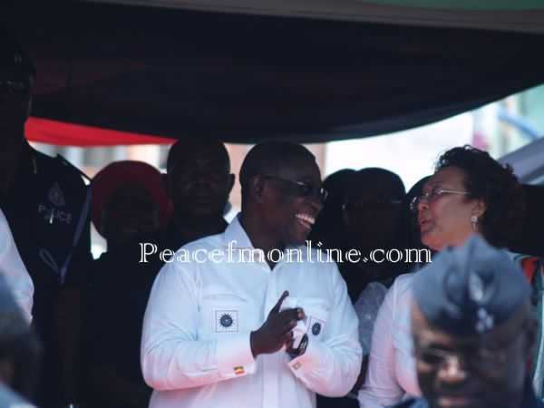 Mills' Campaign Launch In Pictures   - John Evans Atta Mills