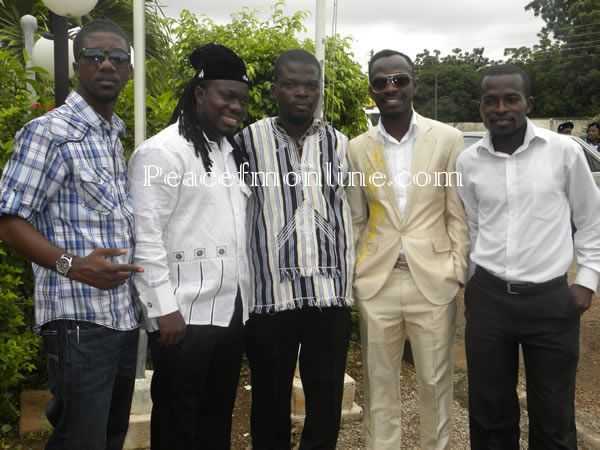 Tic Tac, Obour, Kwame and friends   - Tic Tac