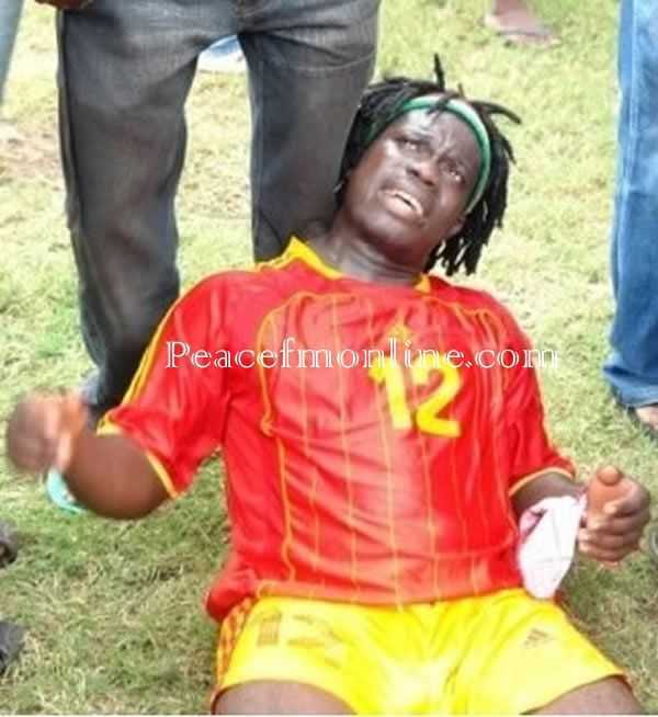 New MUSIGA President,Obour too tired to continue playing   - Obour