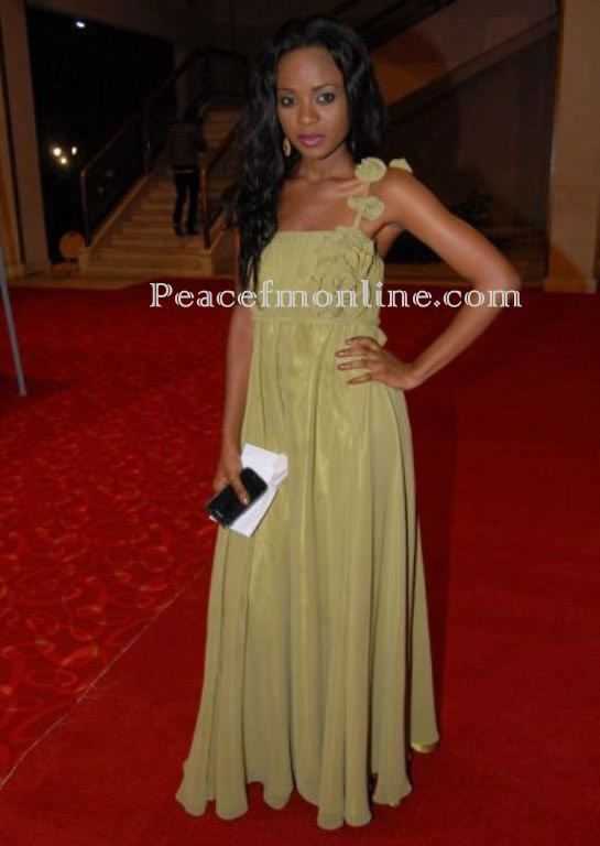 Actress, Helen Asante aka Miss Cutie  - Helen Asante