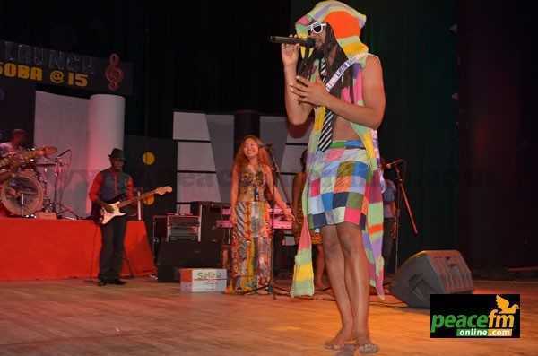 King Ayisoba@15 And Album Launch Concert   - King Ayisoba