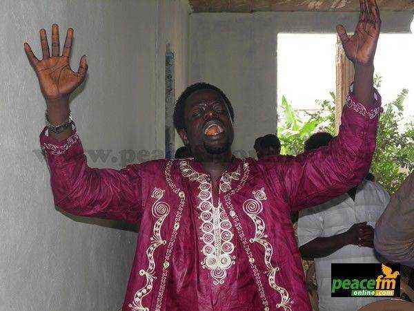 Pastor Ofori Amponsah In His New Church   - Ofori Amponsah