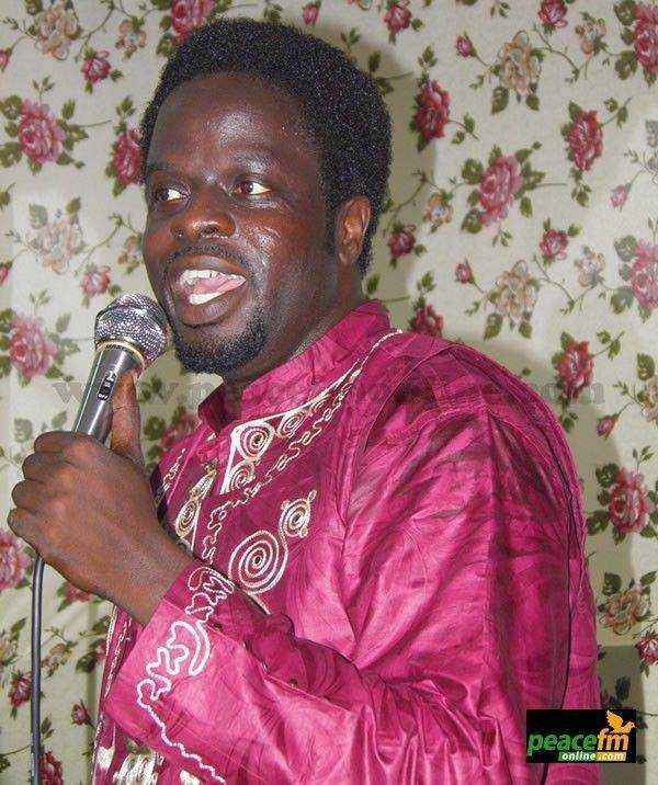 Pastor Ofori Amponsah In His New Church   - Ofori Amponsah