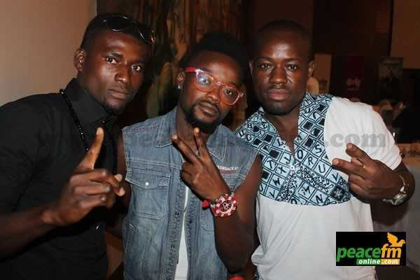 Kesse, D2 and Giovanni of YFM   - Dynamic Duo (D2)