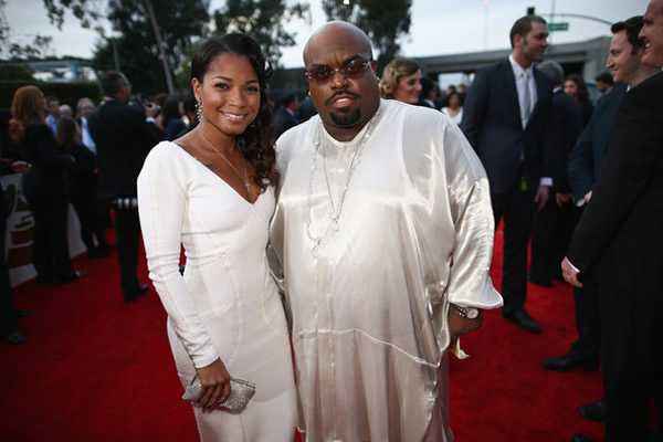 CeeLo Green brought his daughter   - cee
