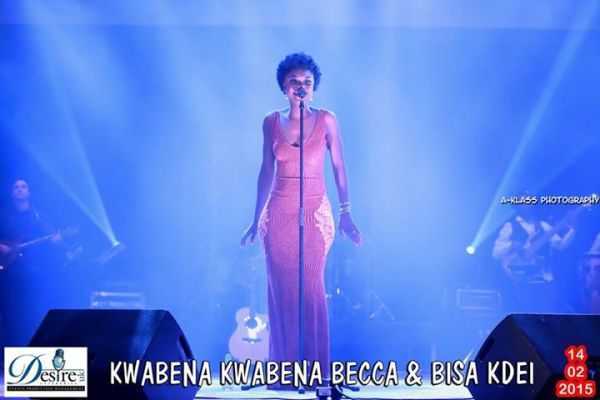 Kwabena Kwabena, Becca and Bisa Kdei Live Valentine Day Concert  - Kwabena Kwabena