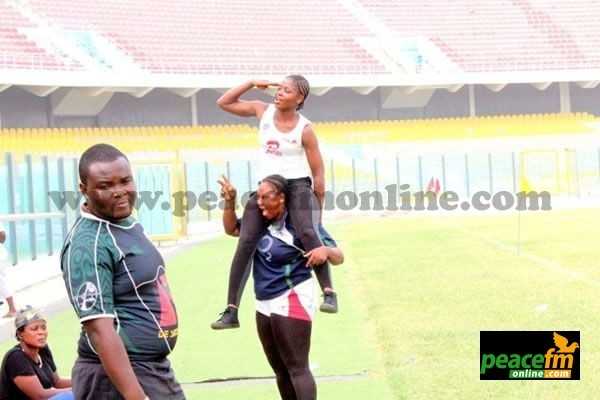 Cosmos Buffaloes RFC Trashed Accra Sharks RFC  - She