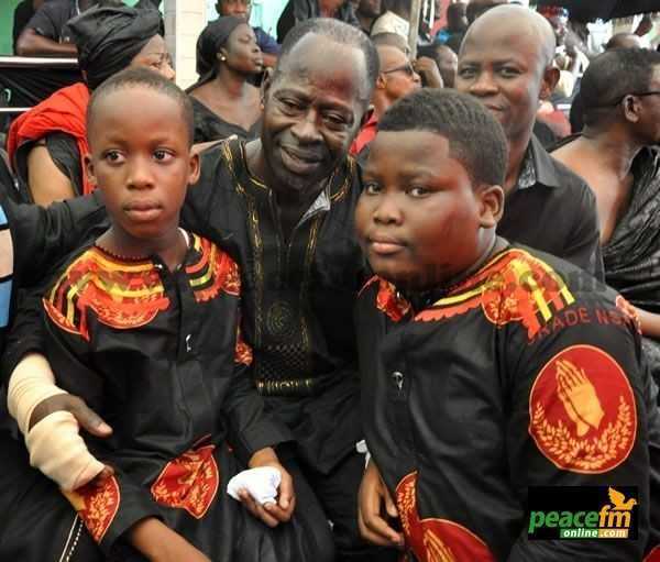 Kids of the late Isaac Yeboah and Amakye Dede   - Abrantie Amakye Dede
