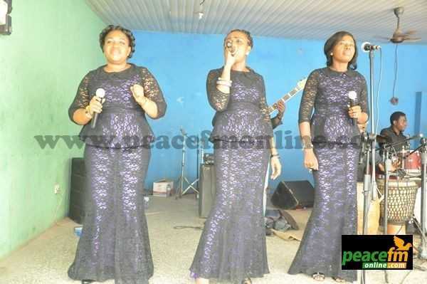 Daughters of Glorious Jesus on stage   - Daughters of Glorious Jesus